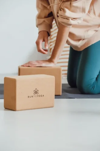 Veliki blok za jogu - pluta - par